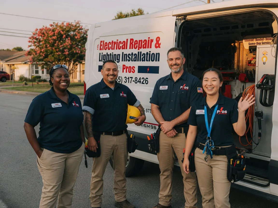 Licensed Electrician company in Snow Lake, AR