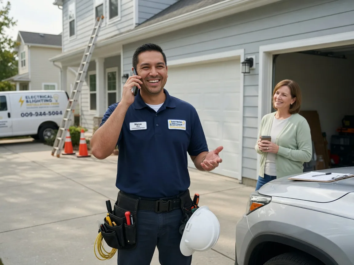Licensed Electrician Snow Lake, AR FAQs
